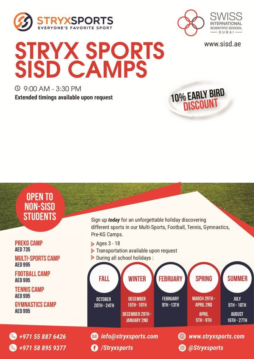Sports Winter Camp at SISD Sports Winter Camp at SISD